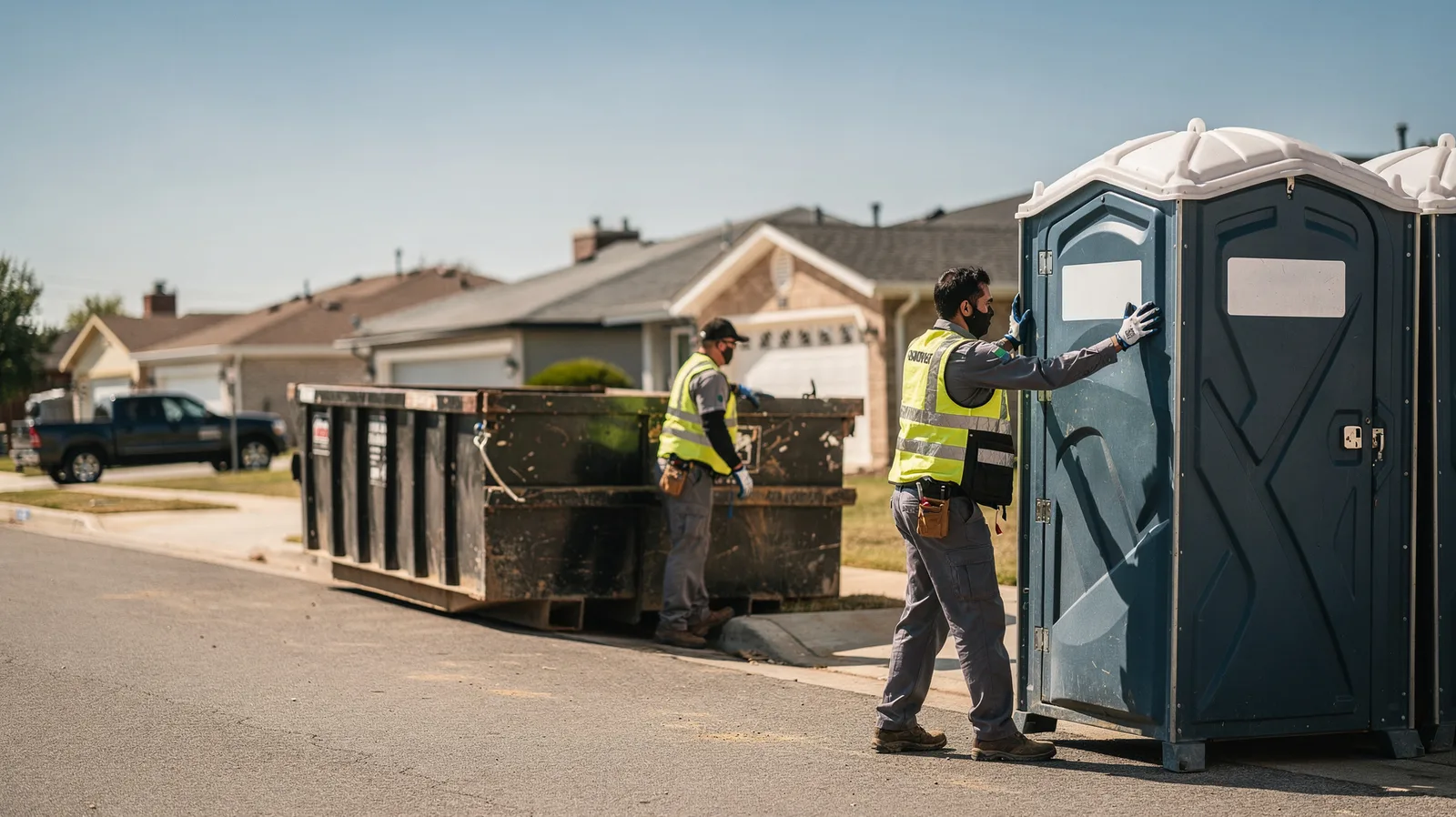 Porta Potty Rental in Emerson, IA near me